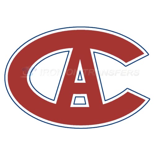 Montreal Canadiens Iron-on Stickers (Heat Transfers)NO.204